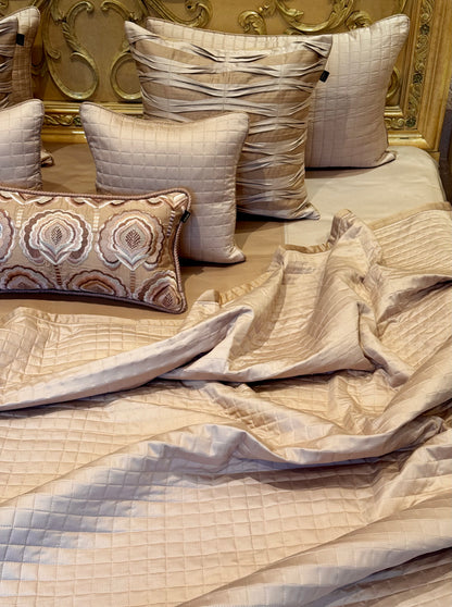 The Beige Hour Bedding Set