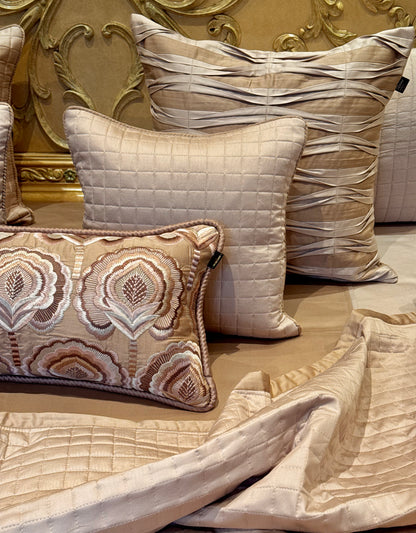 The Beige Hour Bedding Set