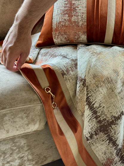 The Saddle Luxe Throw