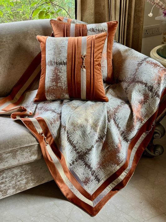 The Saddle Luxe Throw