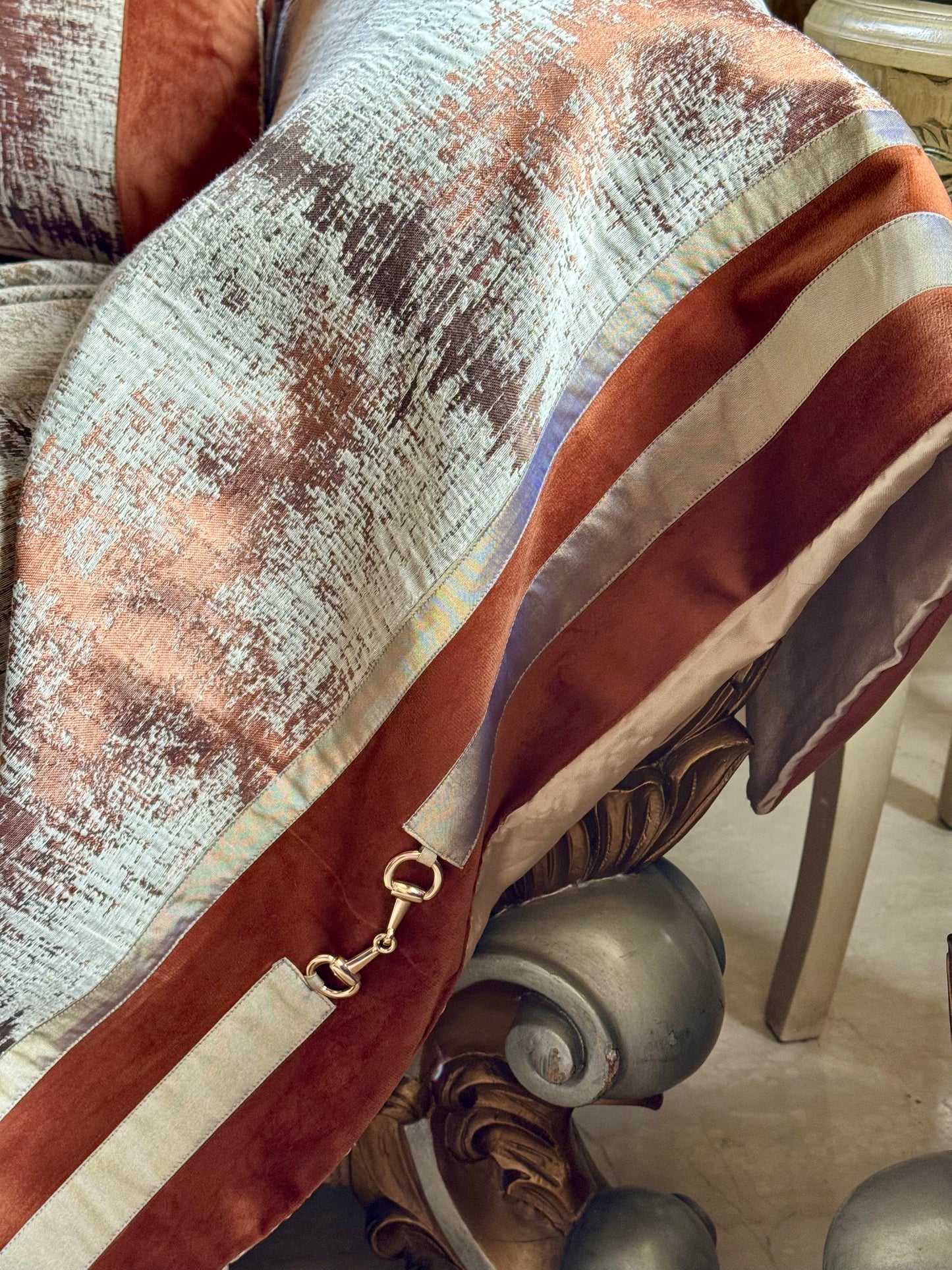 The Saddle Luxe Throw
