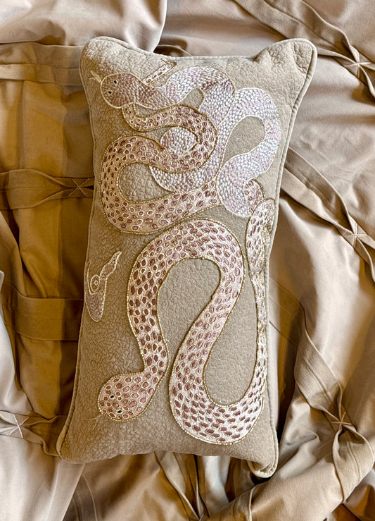 The Gold Serpentine Lumbar (With Insert)