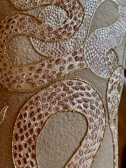 The Gold Serpentine Lumbar (With Insert)