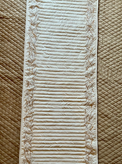 THE CHOPSTICKS BED RUNNER
