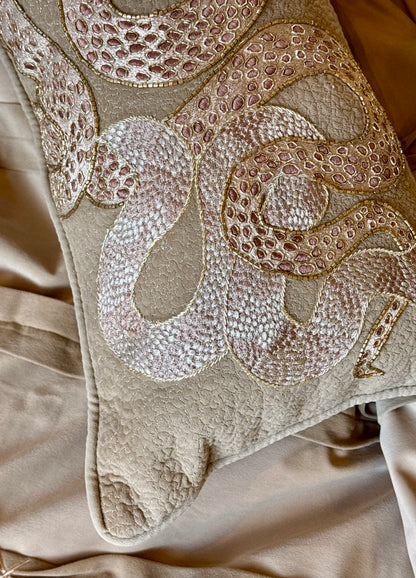 The Gold Serpentine Lumbar (With Insert)