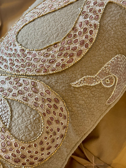 The Gold Serpentine Lumbar (With Insert)