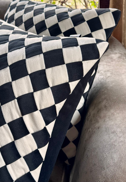 The Chessboard Cushion Cover