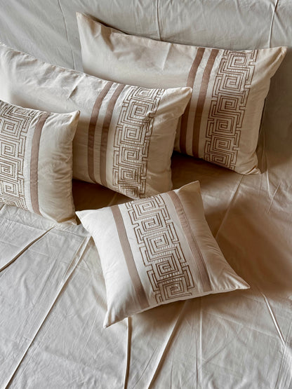 THE CREAM GRAMMY BEDSHEET SET