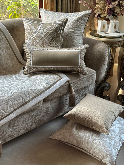 The Regent Crest Cushion Cover