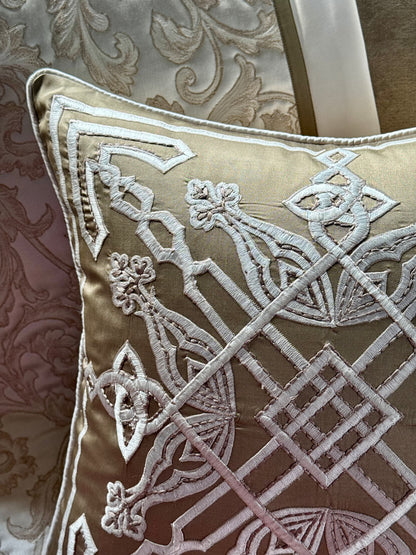 The Regent Crest Cushion Cover