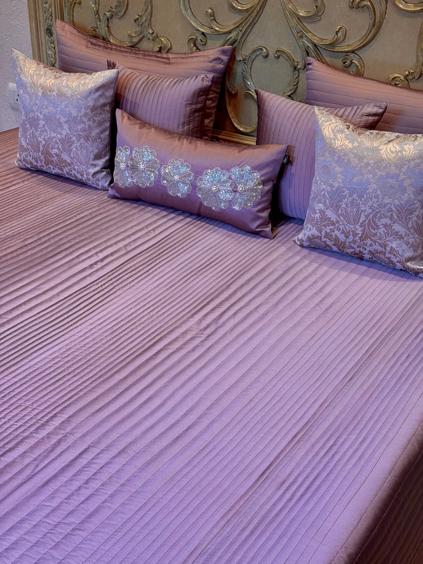 The Lavender Bloom Bedding Set