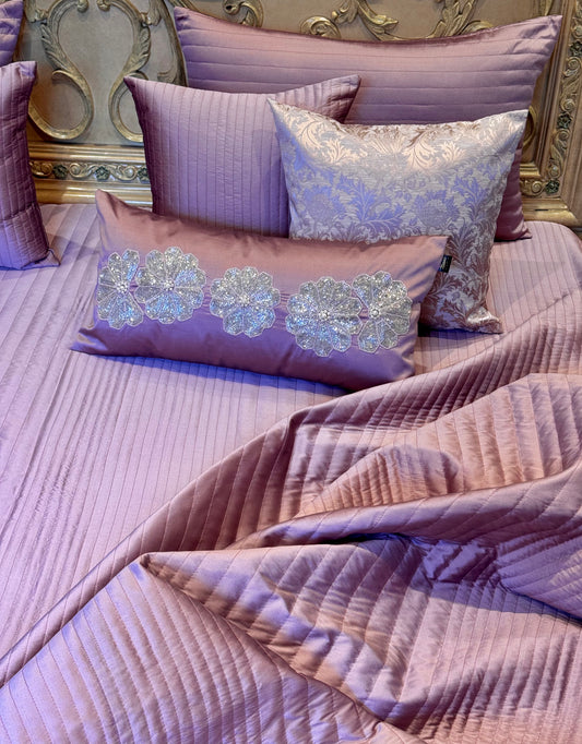 The Lavender Bloom Bedding Set