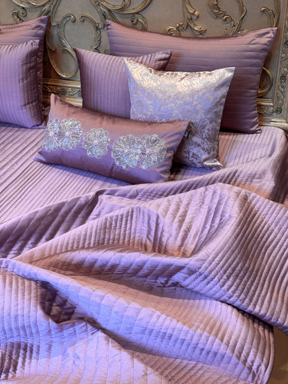 The Lavender Bloom Bedding Set