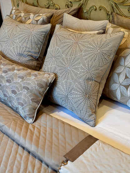 The Gold Crescent Bedding Set