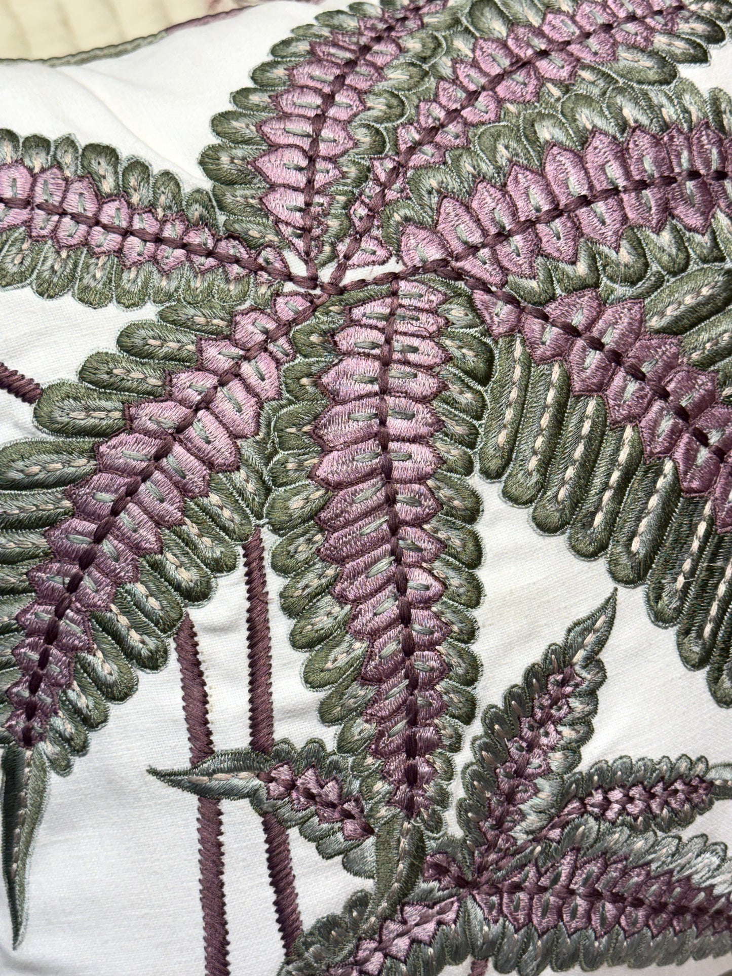 The Tropical Blush Cushion Cover