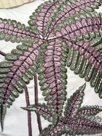The Tropical Blush Cushion Cover