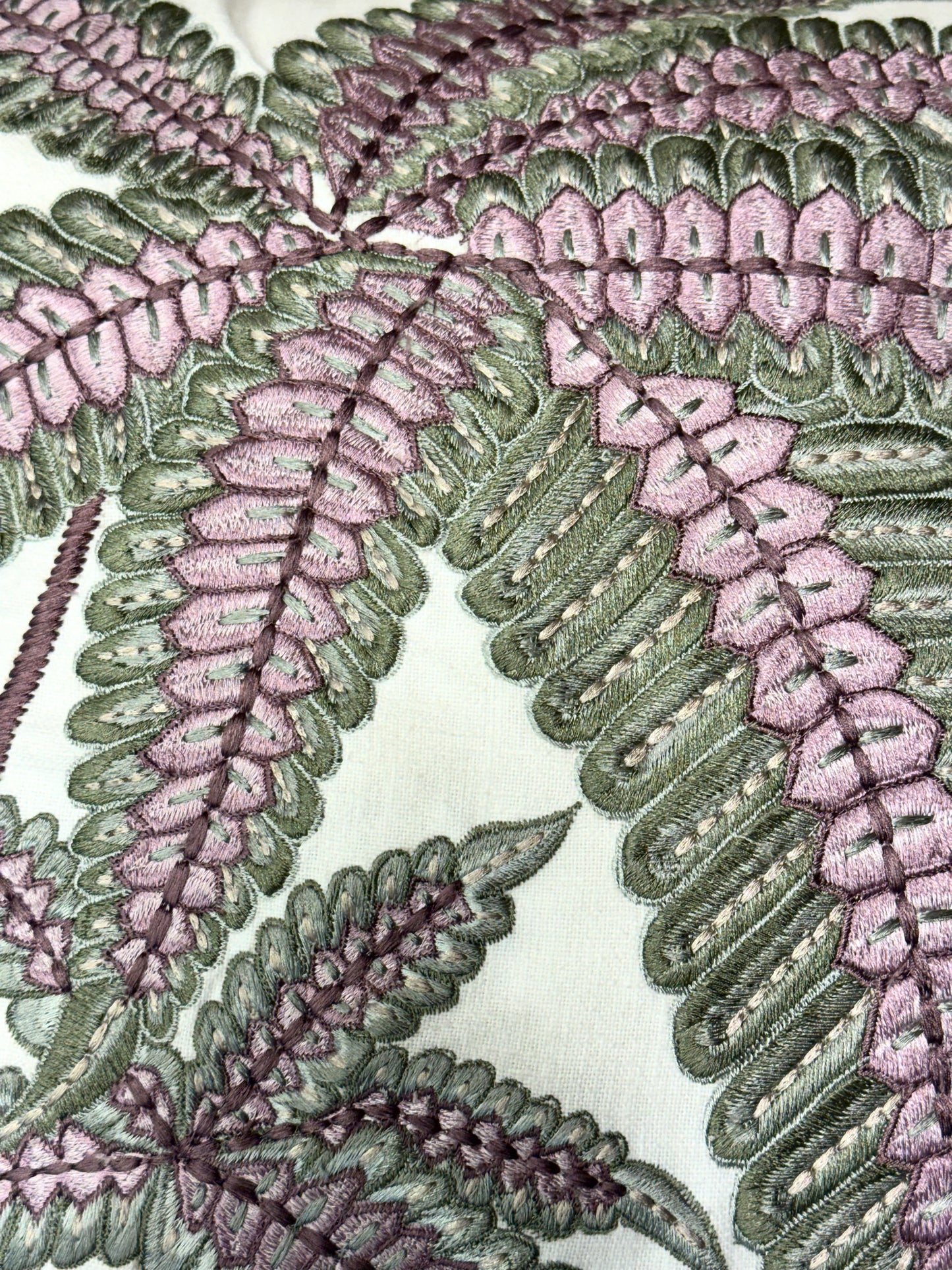 The Tropical Blush Cushion Cover
