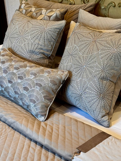 The Gold Crescent Bedding Set