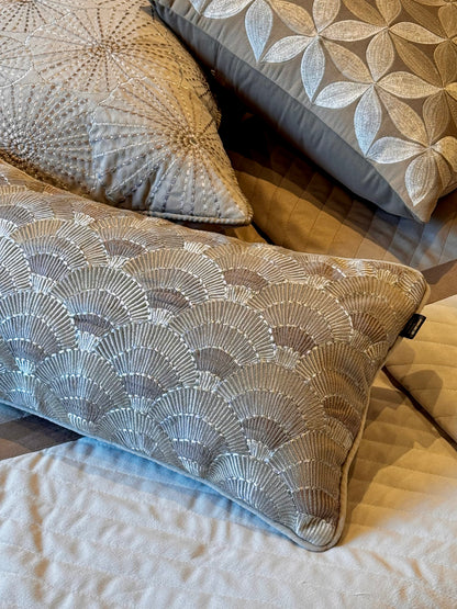 The Gold Crescent Bedding Set