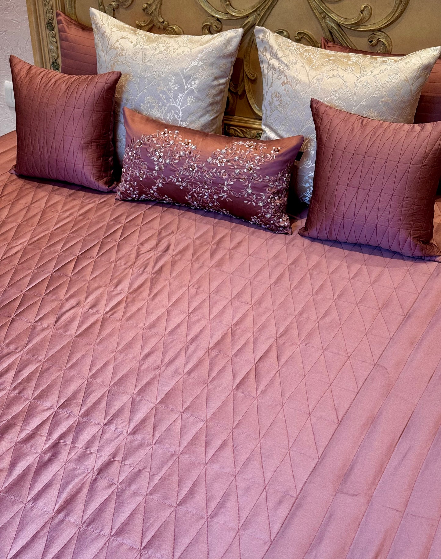 The Rosé Heirloom Bedding Set