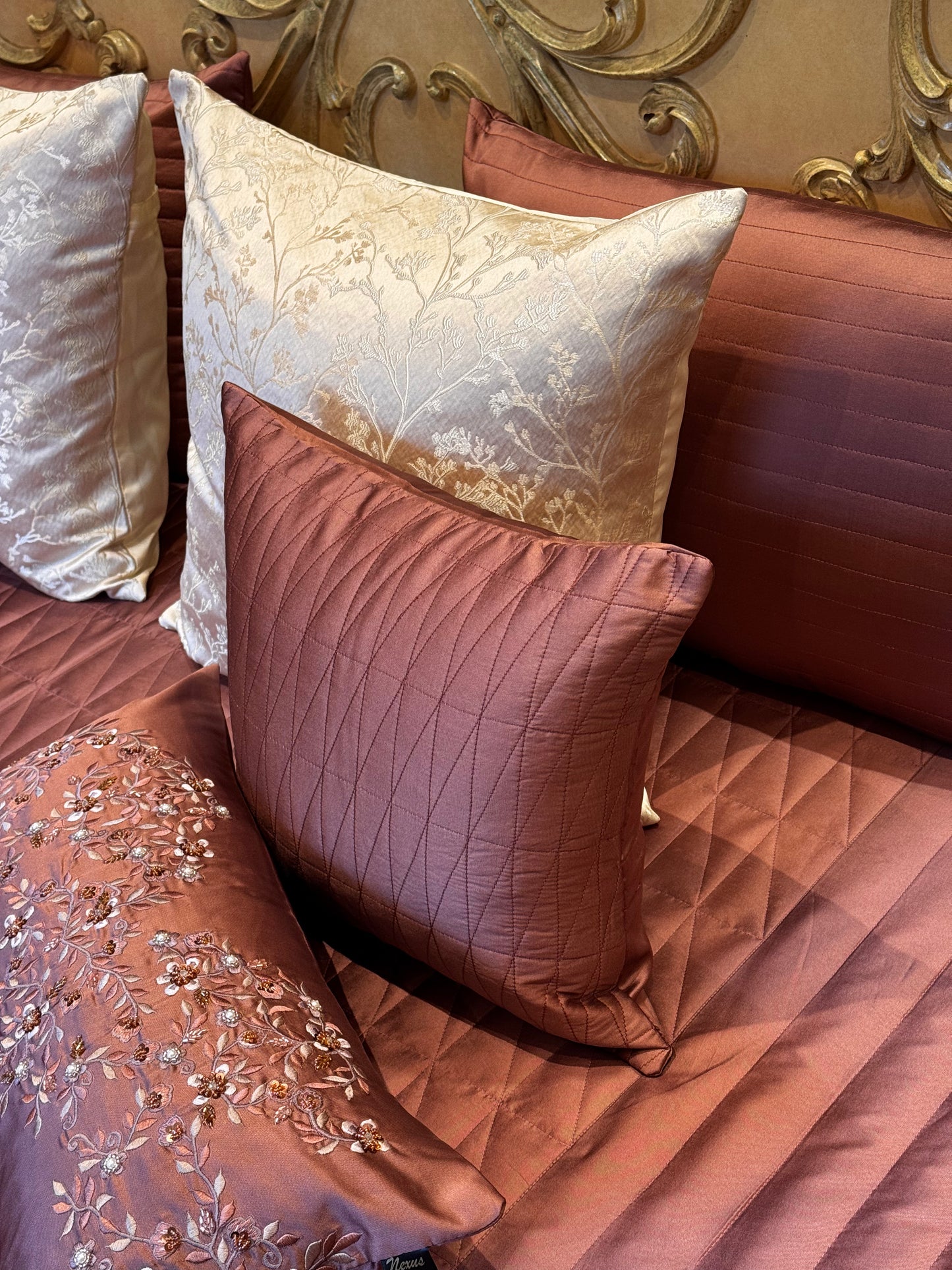 The Rosé Heirloom Bedding Set