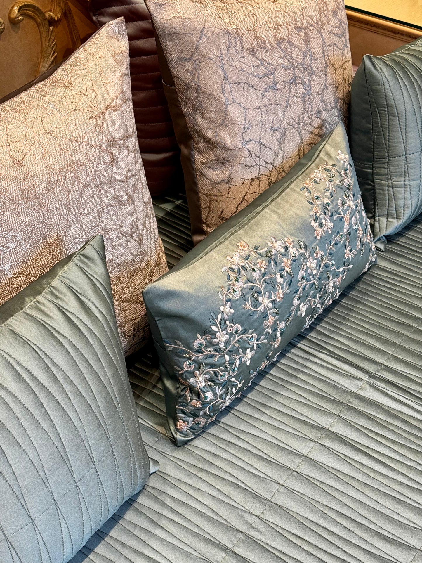 The Celeste Garden Bedding Set