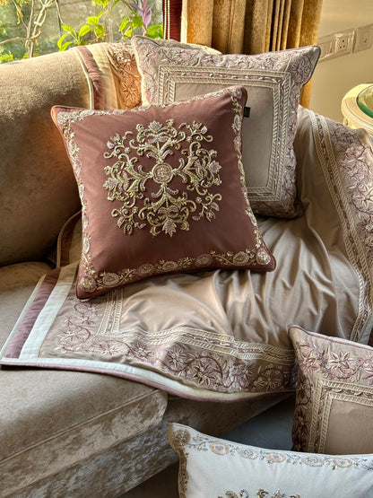 The Rust Heirloom Cushion Cover