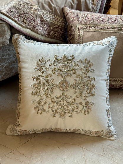 The Ivory Heirloom Cushion Cover