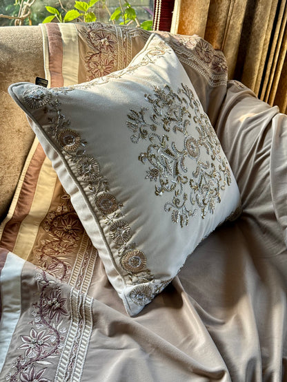 The Ivory Heirloom Cushion Cover