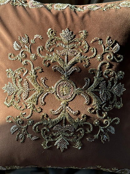 The Rust Heirloom Cushion Cover