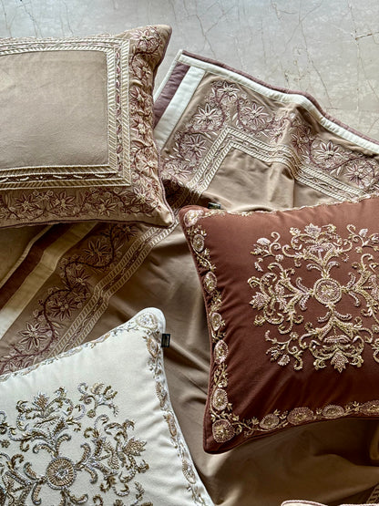 The Rust Heirloom Cushion Cover