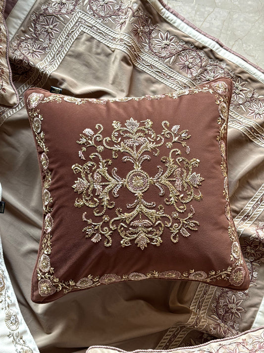 The Rust Heirloom Cushion Cover