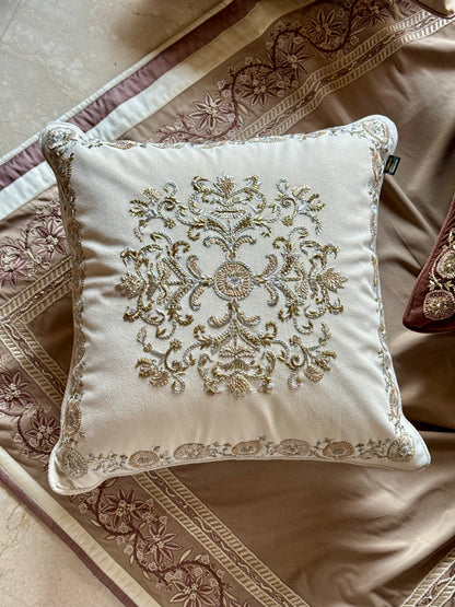 The Ivory Heirloom Cushion Cover