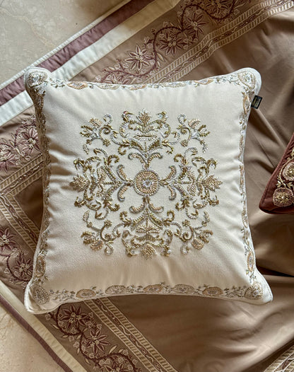 The Ivory Heirloom Cushion Cover