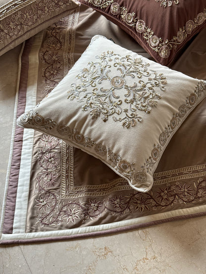 The Ivory Heirloom Cushion Cover
