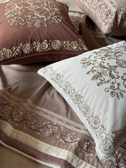 The Ivory Heirloom Cushion Cover