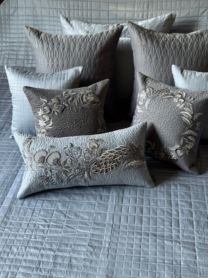 The Blue Elysia Bedding Set