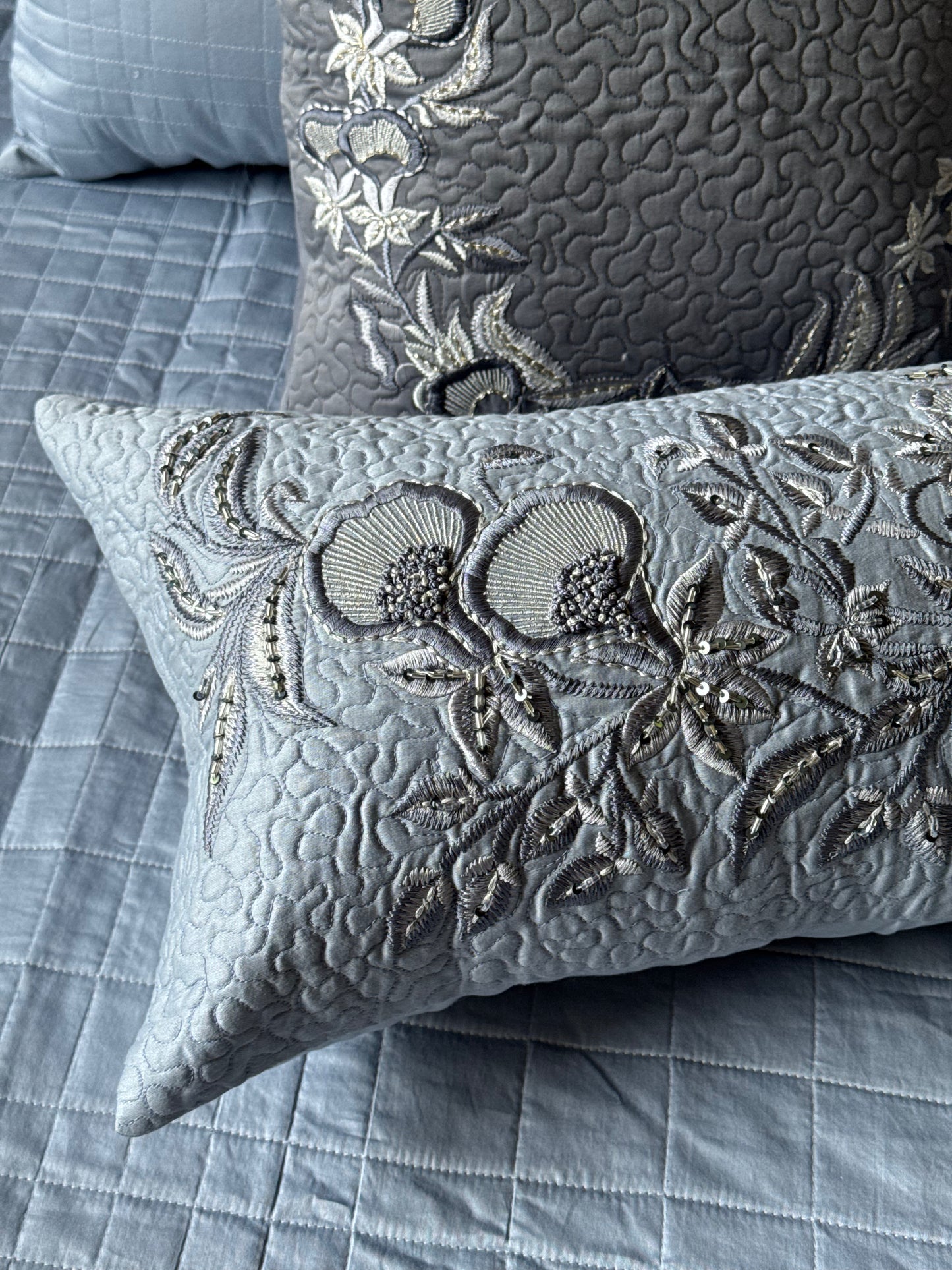 The Blue Elysia Bedding Set