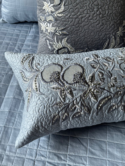The Blue Elysia Bedding Set
