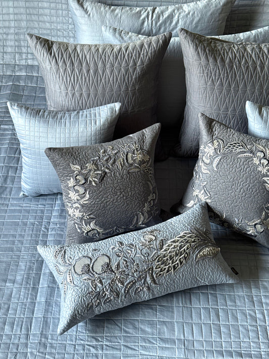 The Blue Elysia Bedding Set