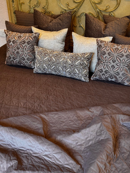 The Brown Tuscan Sun Bedding Set