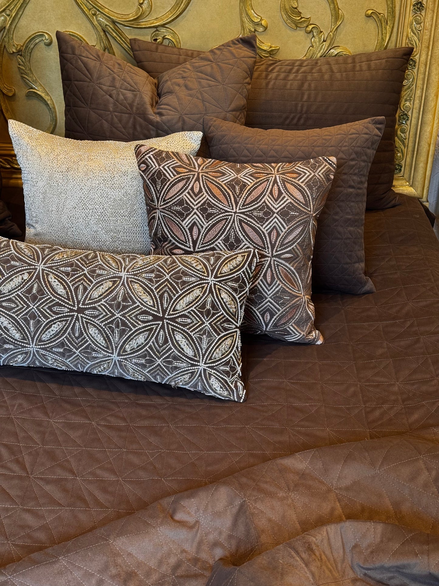 The Brown Tuscan Sun Bedding Set