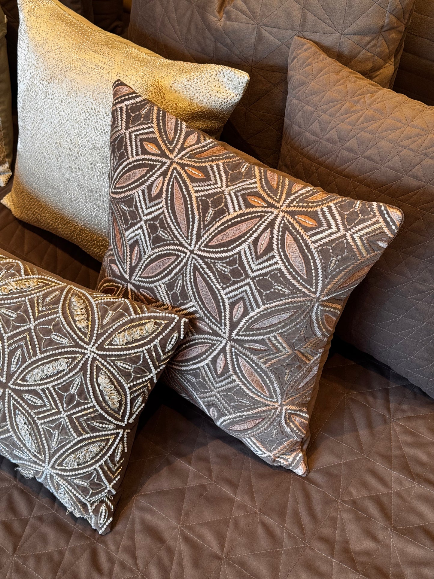 The Brown Tuscan Sun Bedding Set