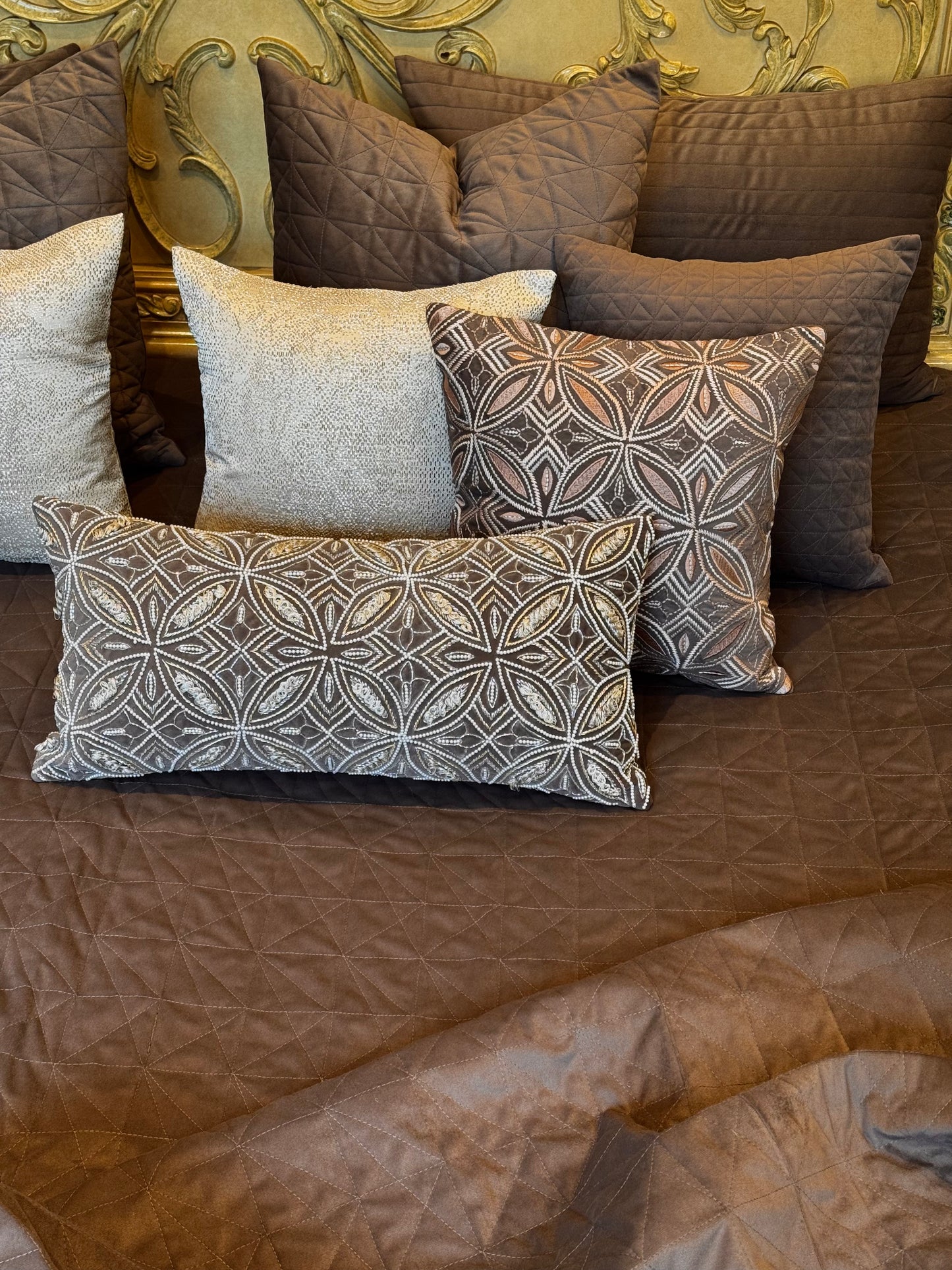 The Brown Tuscan Sun Bedding Set