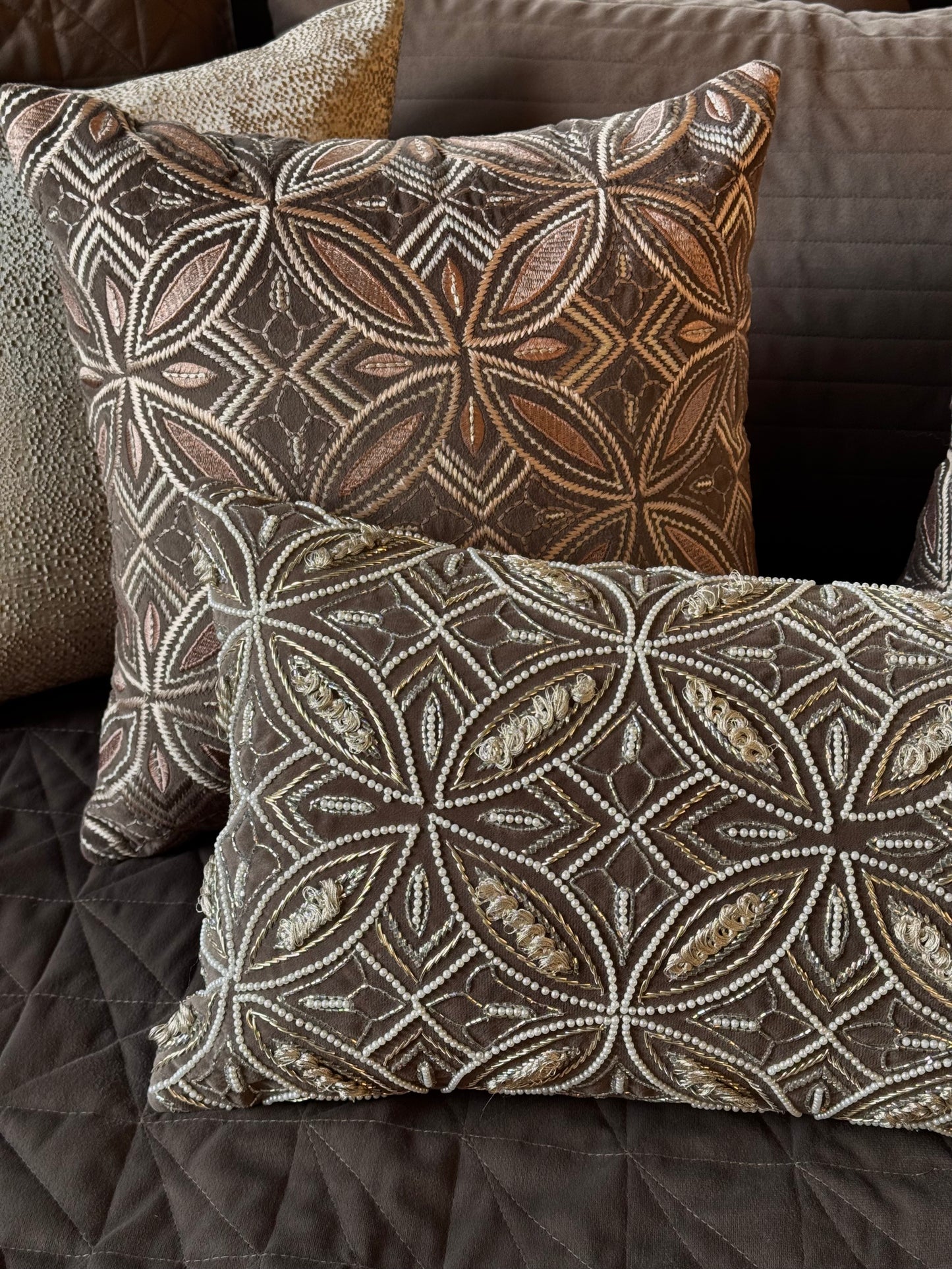 The Brown Tuscan Sun Bedding Set