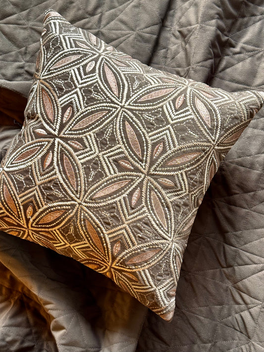 The Brown Tuscan Cushion Cover