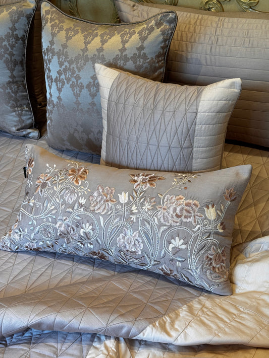 The Frosted Bloom Bedding Set