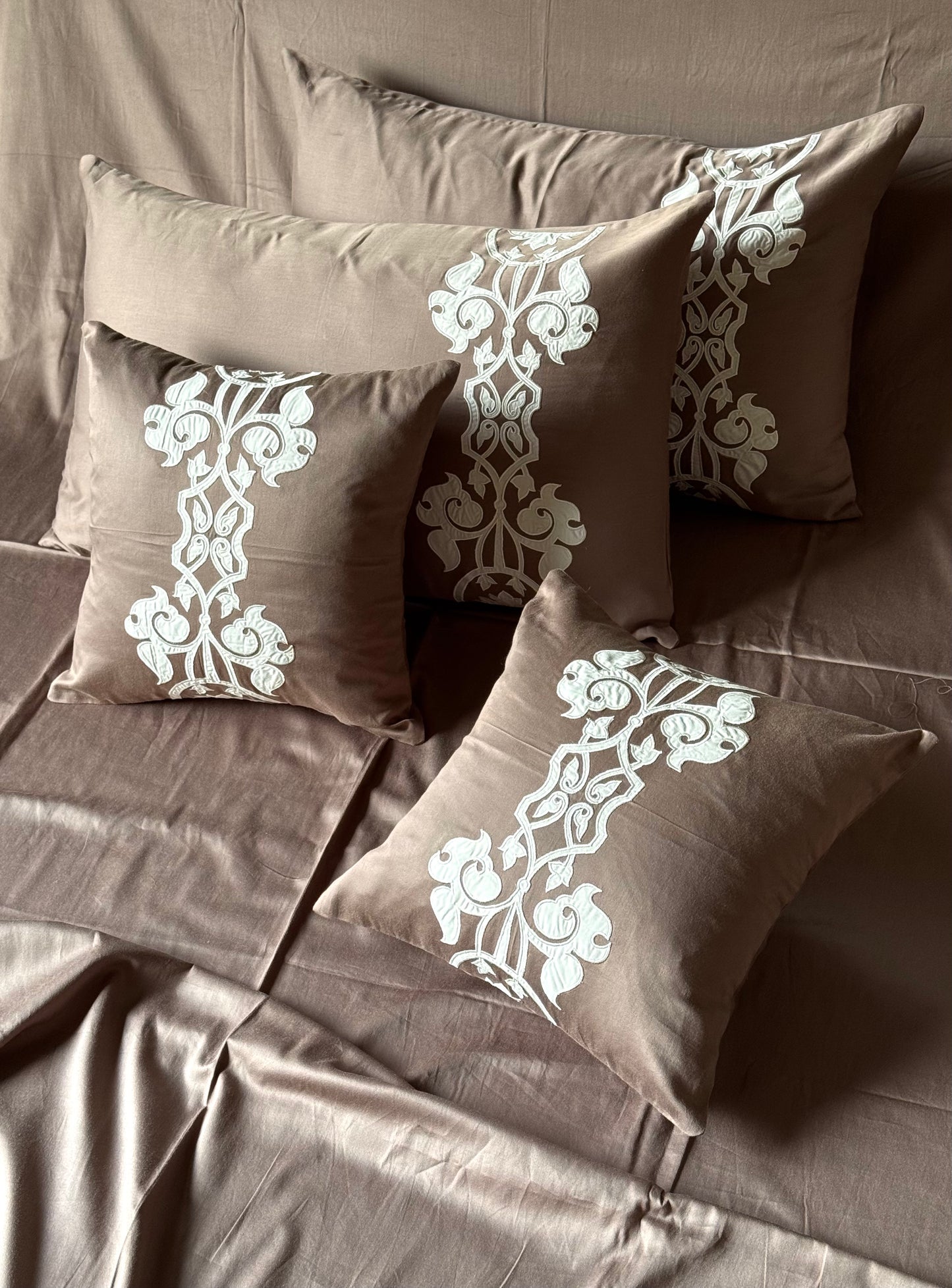 The Brown Armour Bedsheet