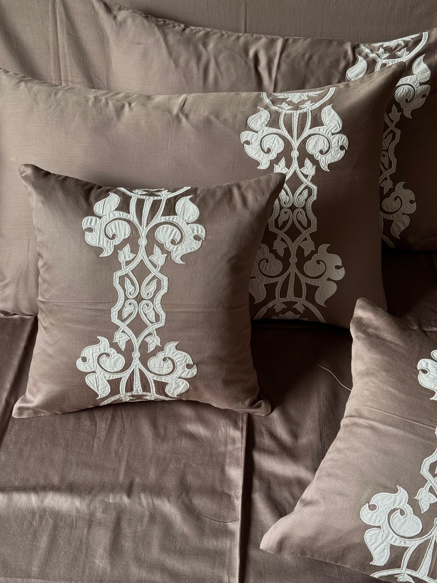 The Brown Armour Bedsheet