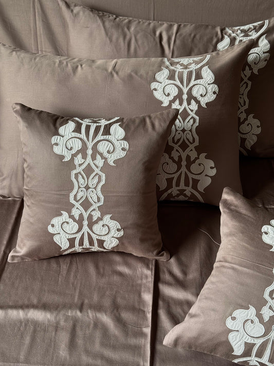 The Brown Armour Bedsheet
